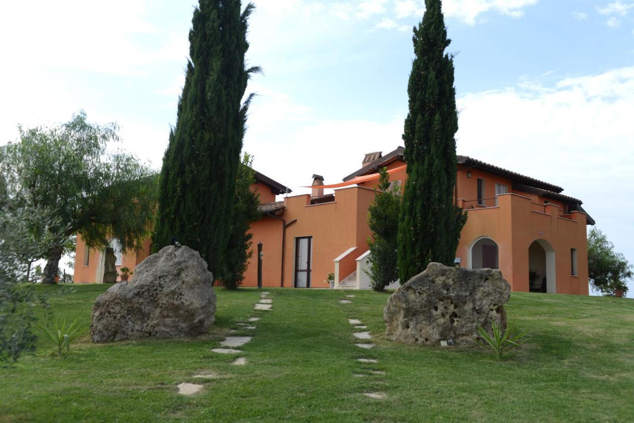 Гостьовий будинок Casa Daniele Canino Екстер'єр фото