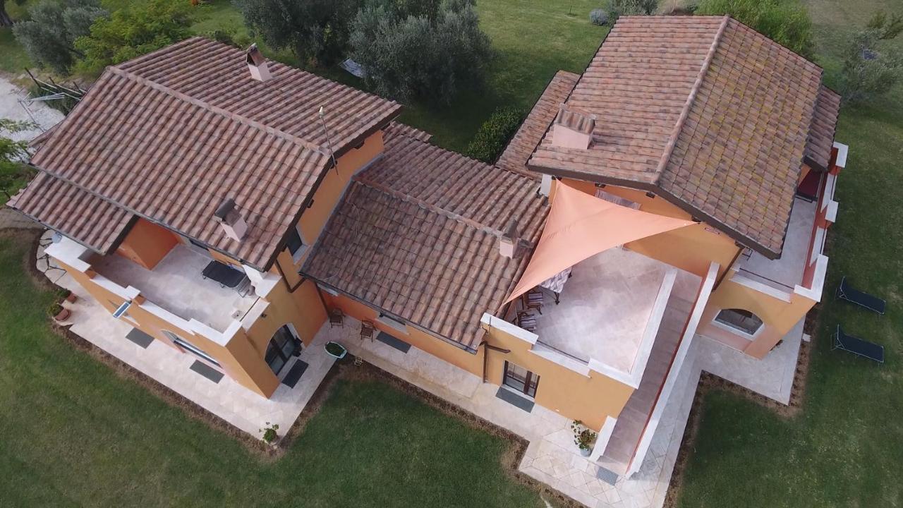 Гостьовий будинок Casa Daniele Canino Екстер'єр фото
