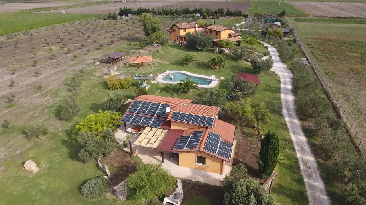 Гостьовий будинок Casa Daniele Canino Екстер'єр фото