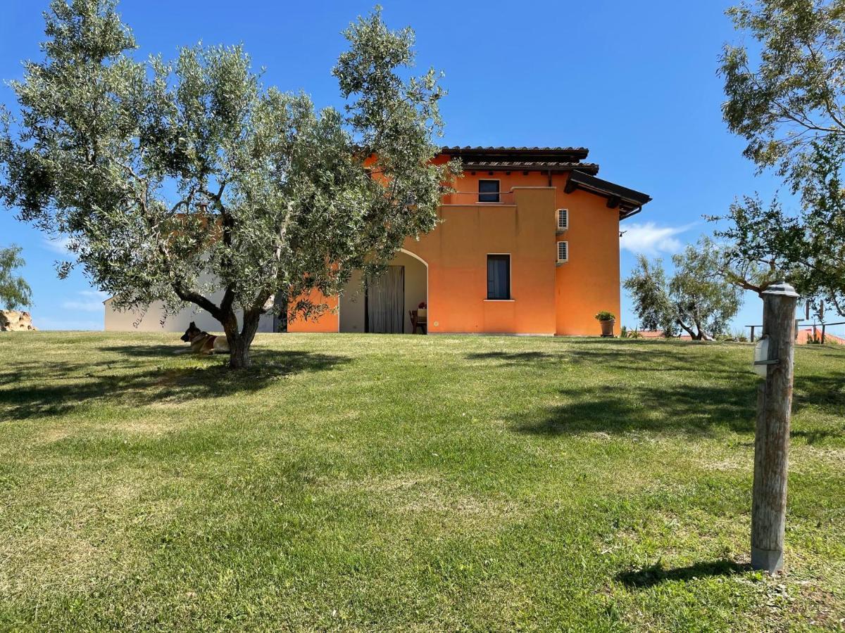 Гостьовий будинок Casa Daniele Canino Екстер'єр фото